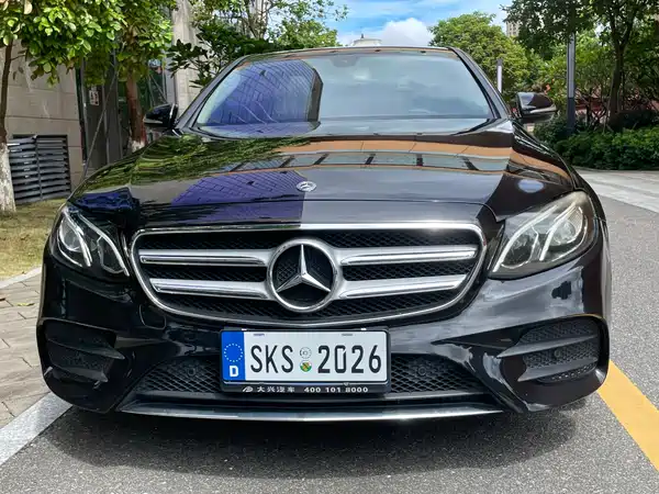 Mercedes-Benz E-Class 2017