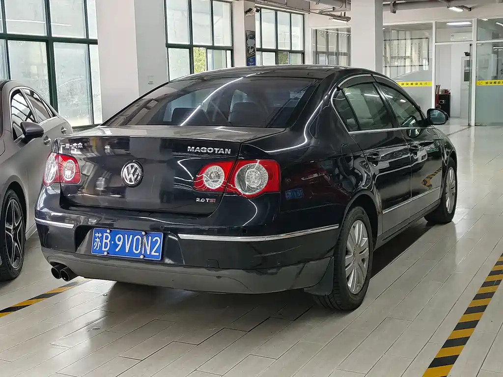 Volkswagen Magotan 2009
