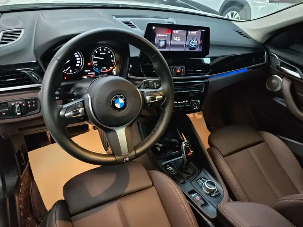 BMW X1 2021 — фото 10