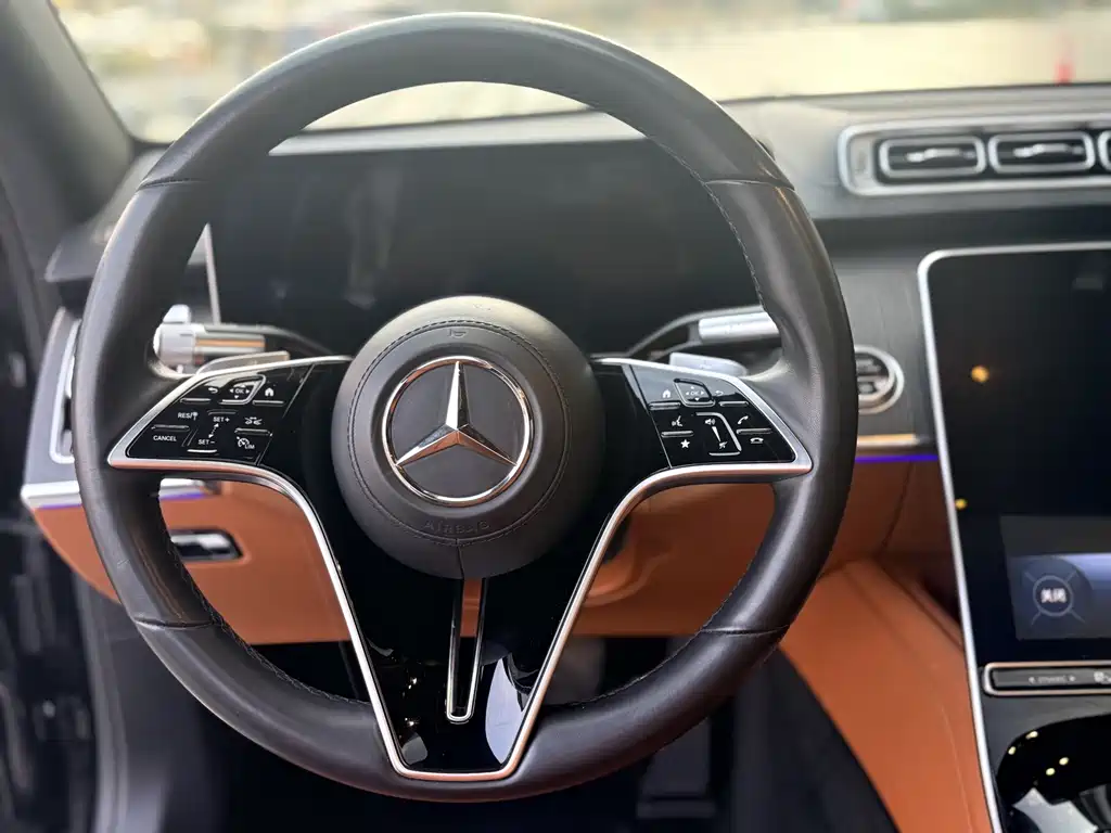 Mercedes-Benz S-Class 2021 — фото 16