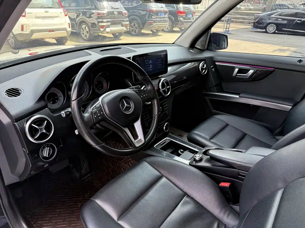 Mercedes-Benz GLK-Class 2014 — фото 13