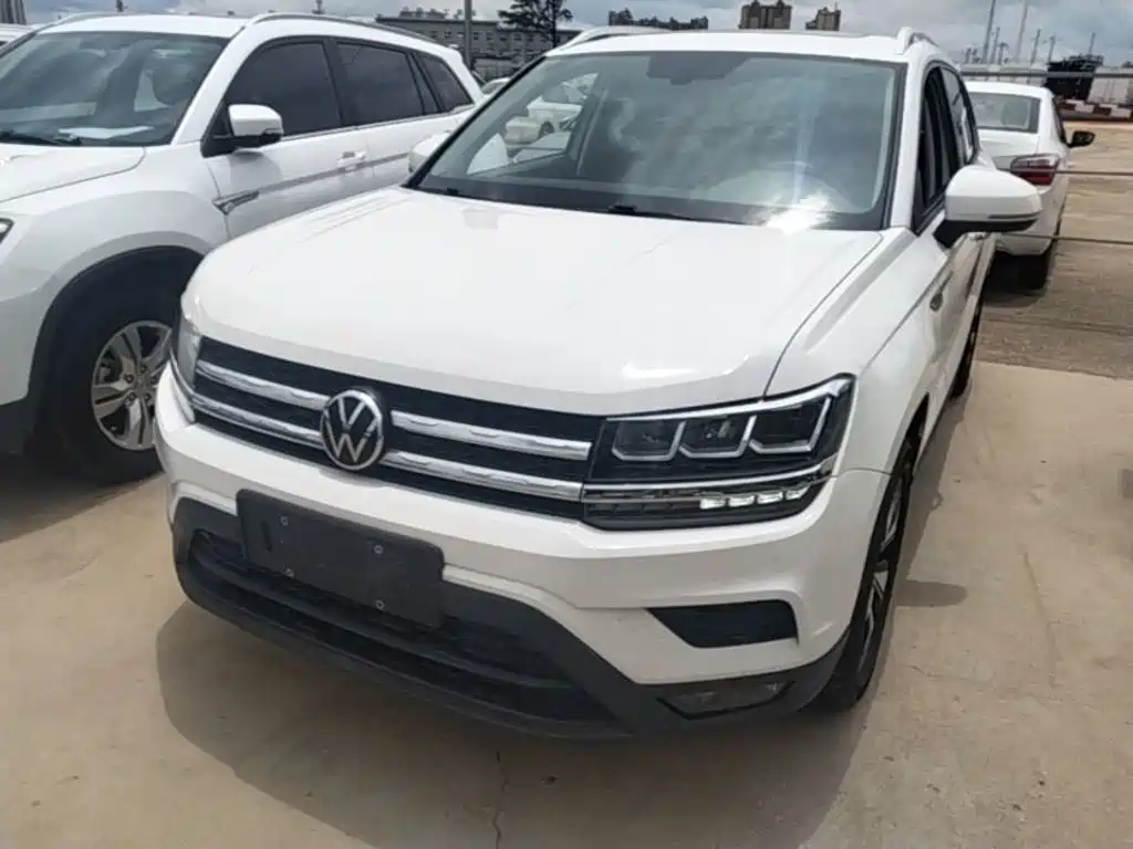 Volkswagen Tharu 2021