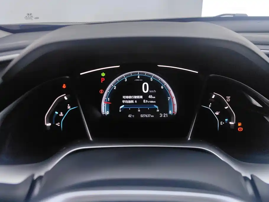 Honda Civic 2021 — фото 14
