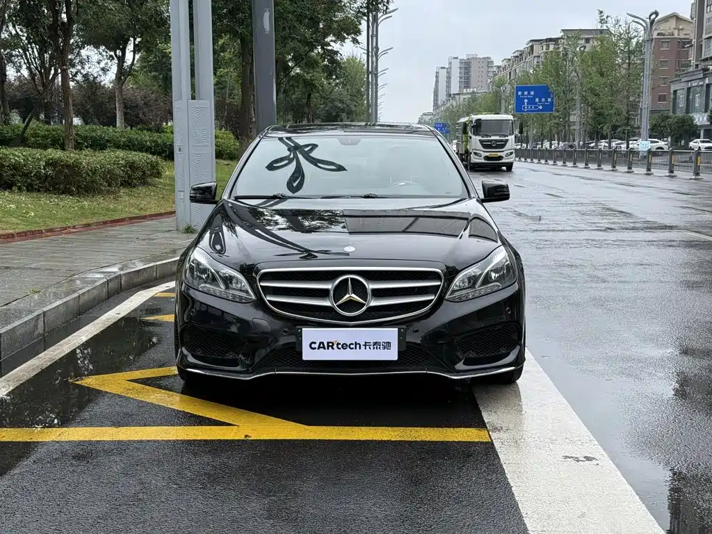 Mercedes-Benz E-Class 2014