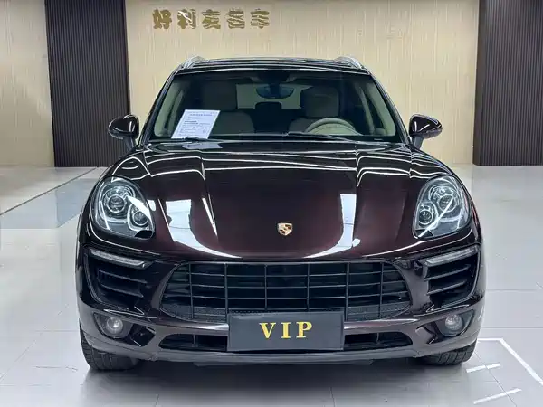 Porsche Macan 2015