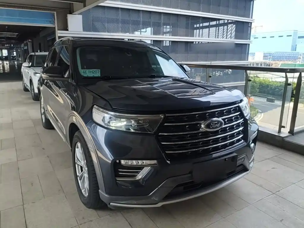 Ford Explorer 2020 — фото 4