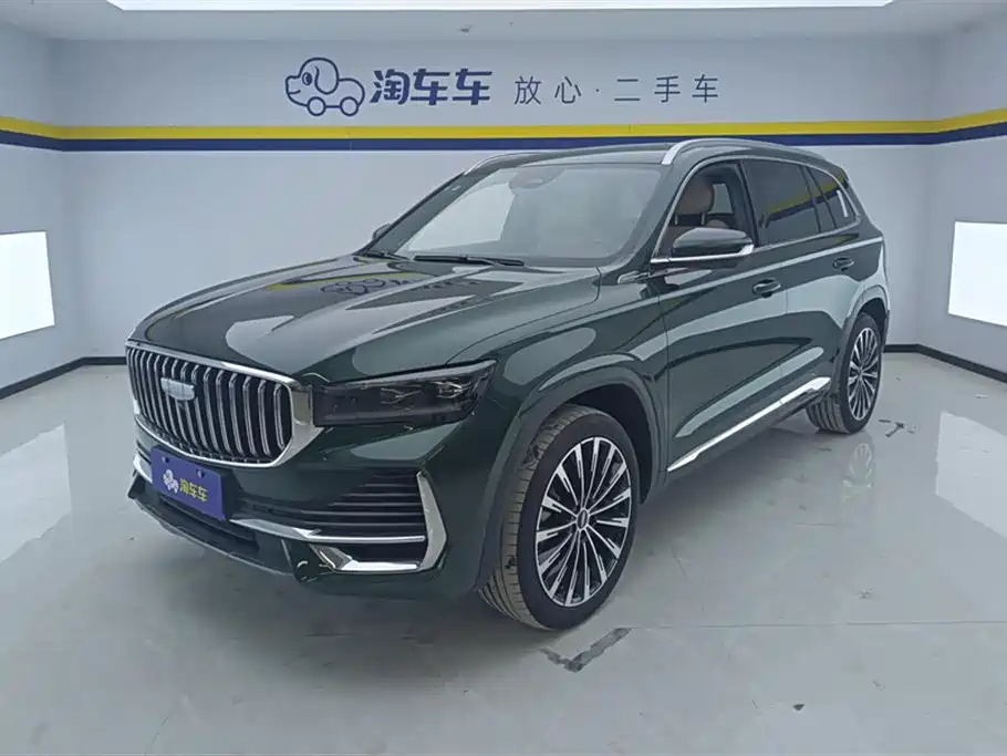 Geely Xingyue L 2024 — фото 1