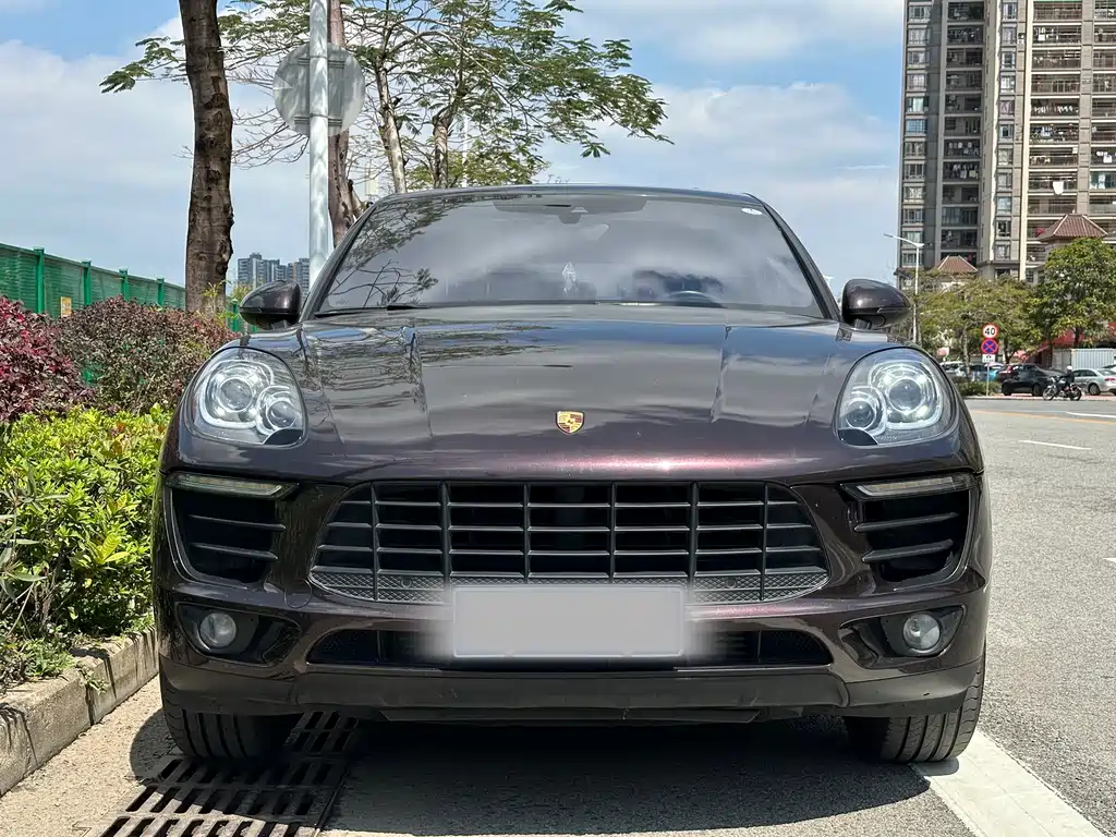 Porsche Macan 2017 — фото 6