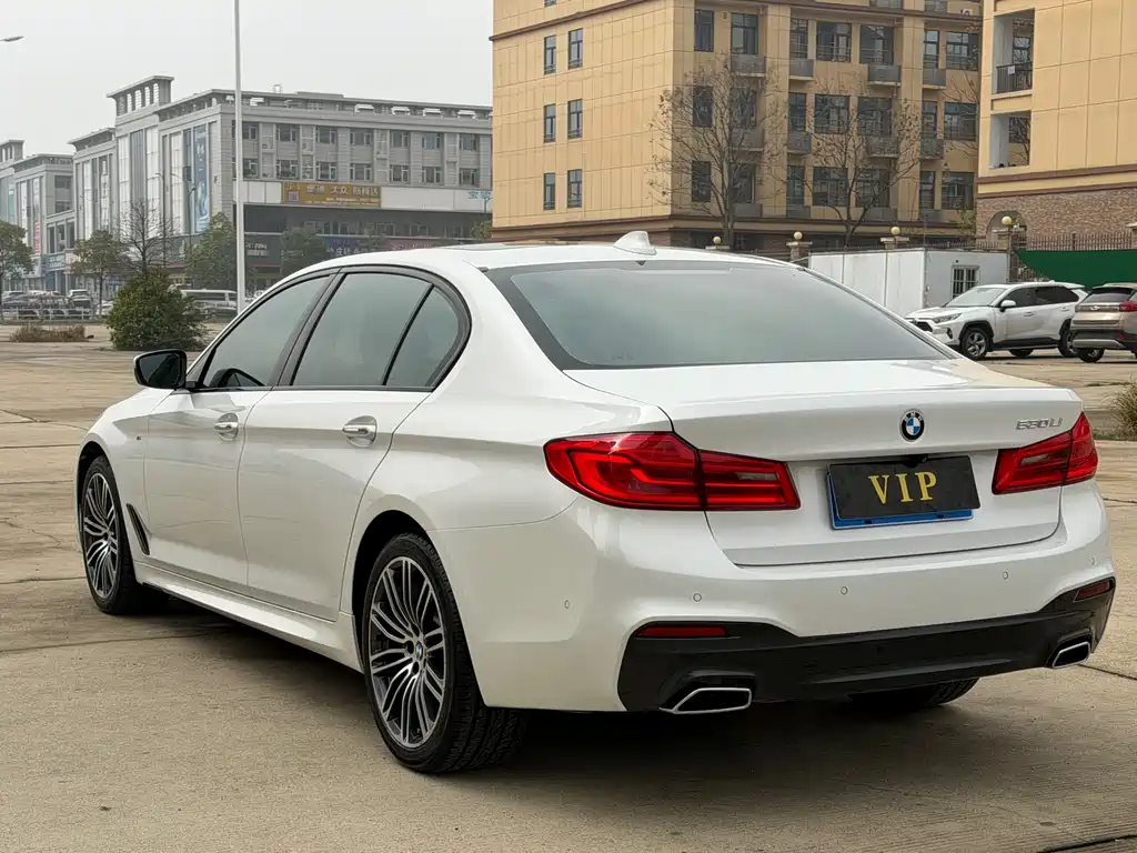 BMW 5 Series 2018 — фото 6
