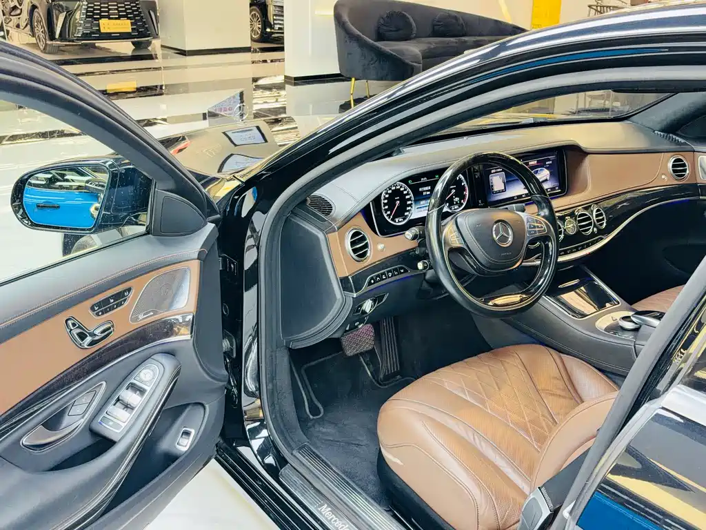 Mercedes-Benz S-Class 2014 — фото 6