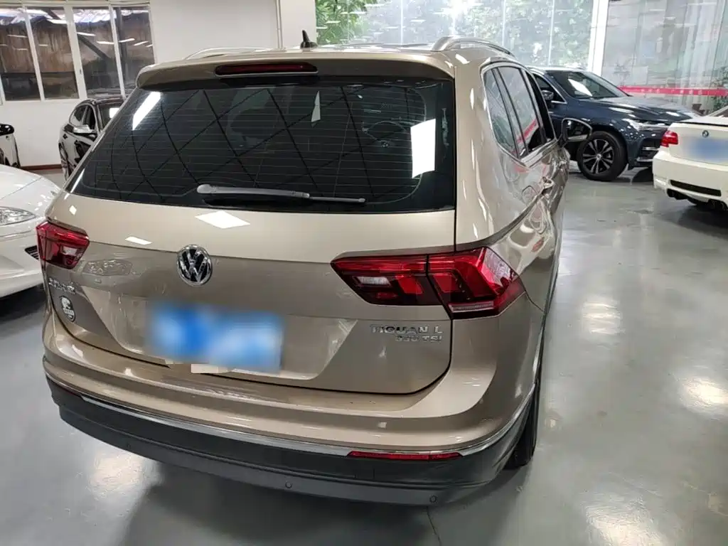 Volkswagen Tiguan L 2018