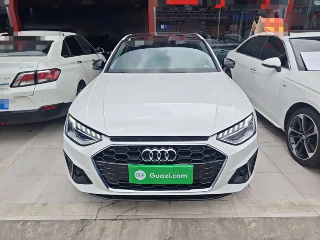 Audi A4L 2022