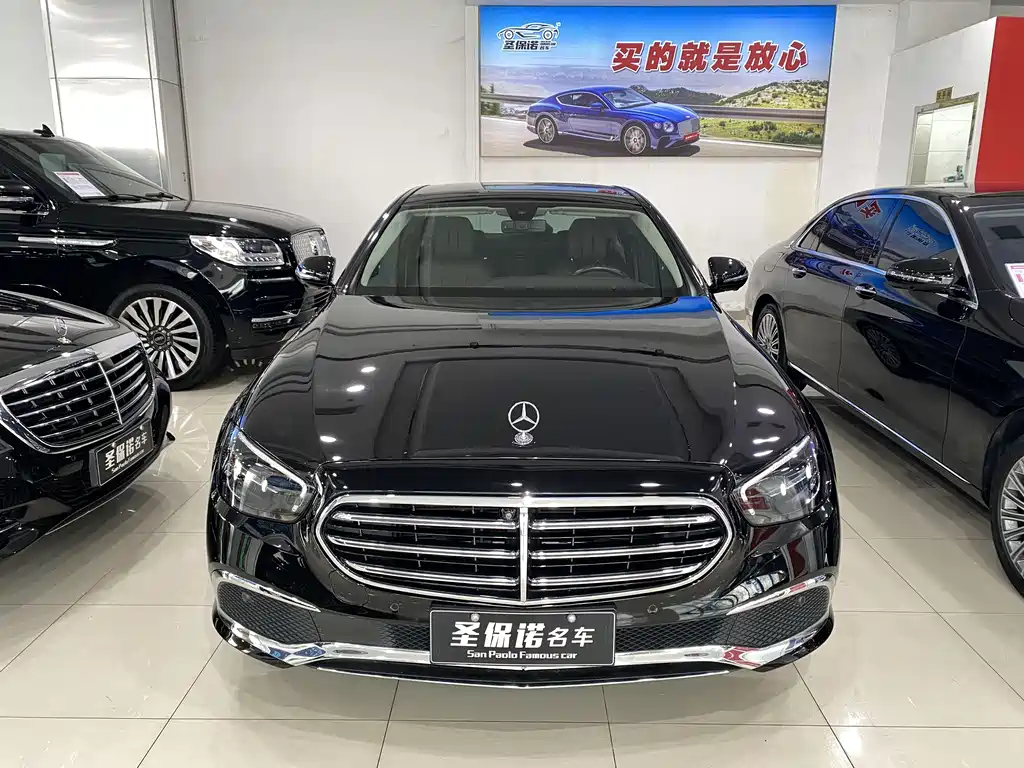 Mercedes-Benz E-Class 2022 — фото 2