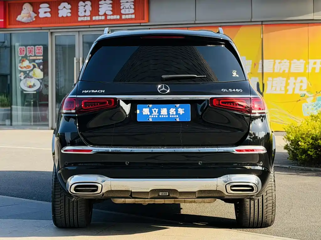 Mercedes-Benz GLS 2021 — фото 5