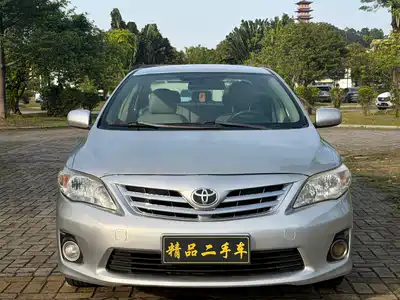 Toyota Corolla 2012