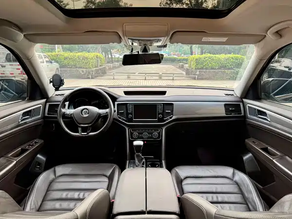 Volkswagen Teramont 2017