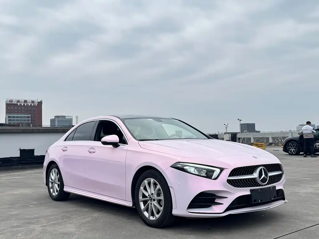 Mercedes-Benz A-Class 2021 — фото 3