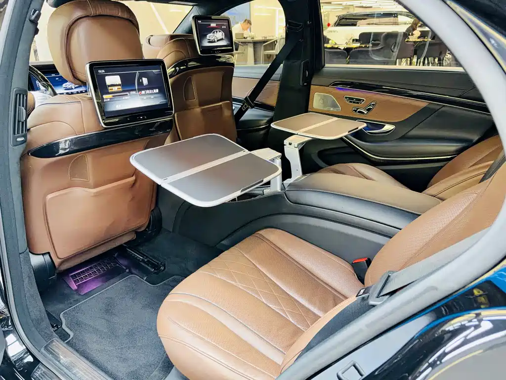 Mercedes-Benz S-Class 2014 — фото 15