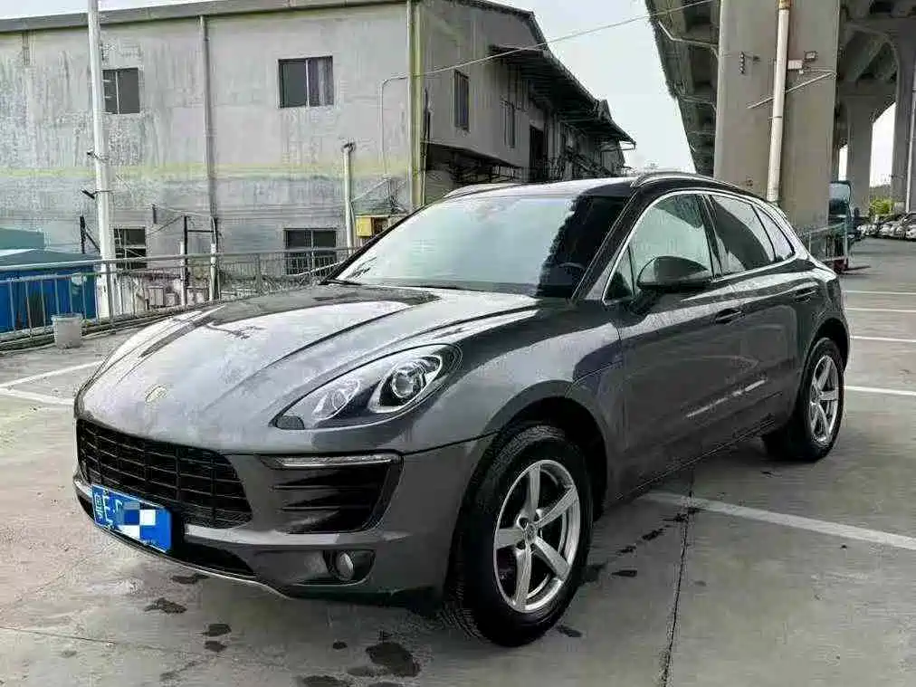 Porsche Macan 2017 — фото 1