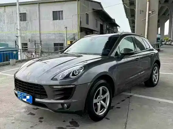 Porsche Macan 2017