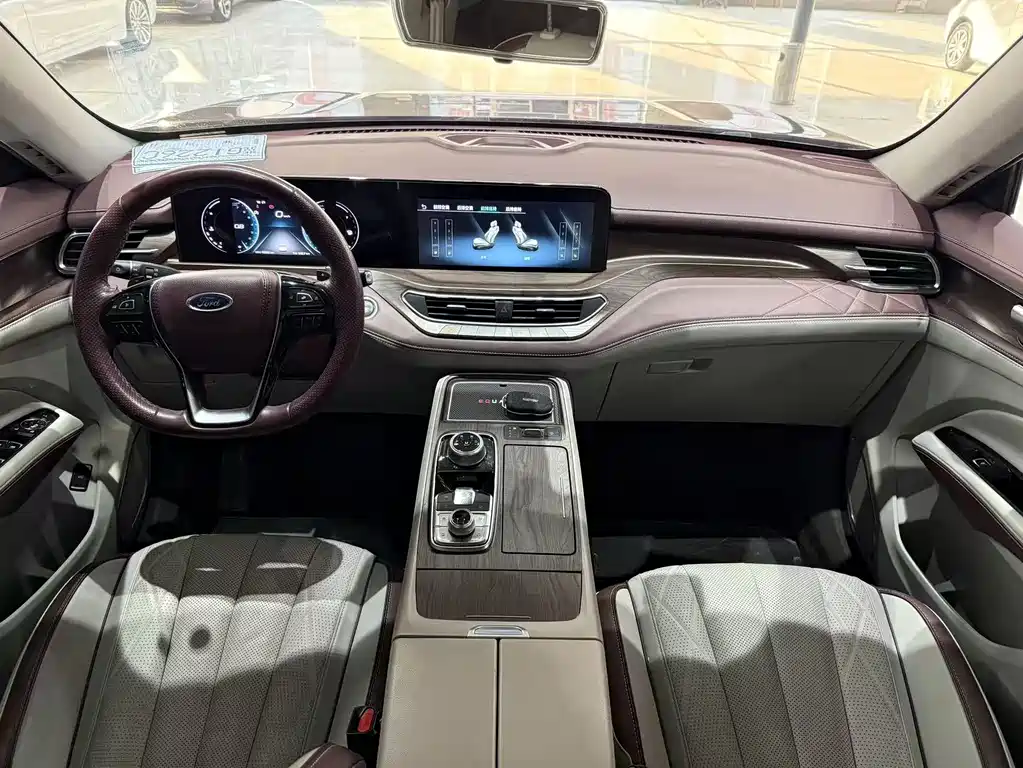 Ford Territory 2021 — фото 11