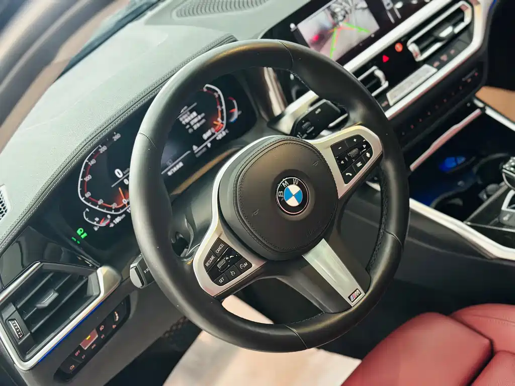 BMW 3 Series 2022 — фото 13