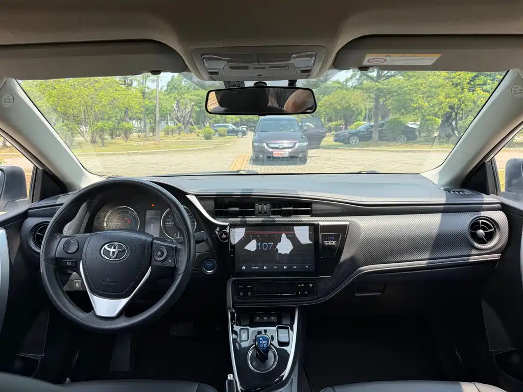 Toyota Levin 2018 — фото 11