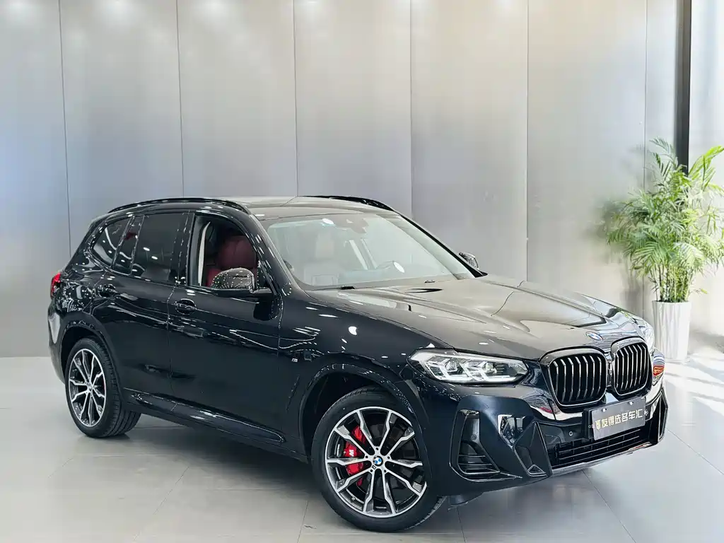 BMW X3 2022 — фото 3