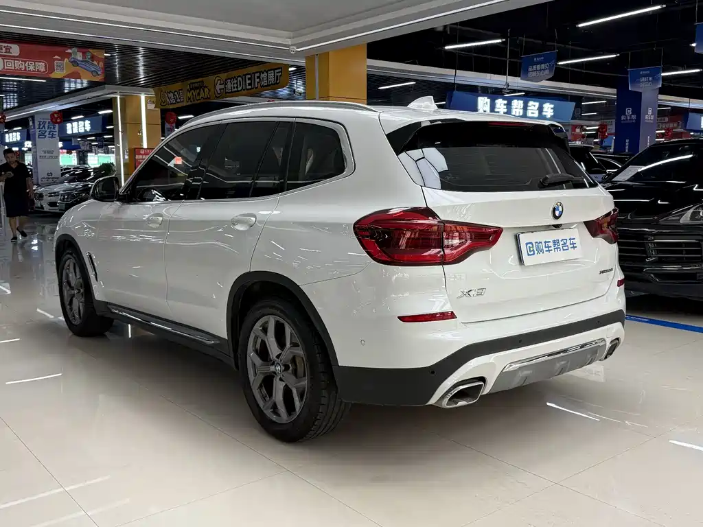 BMW X3 2021 — фото 17