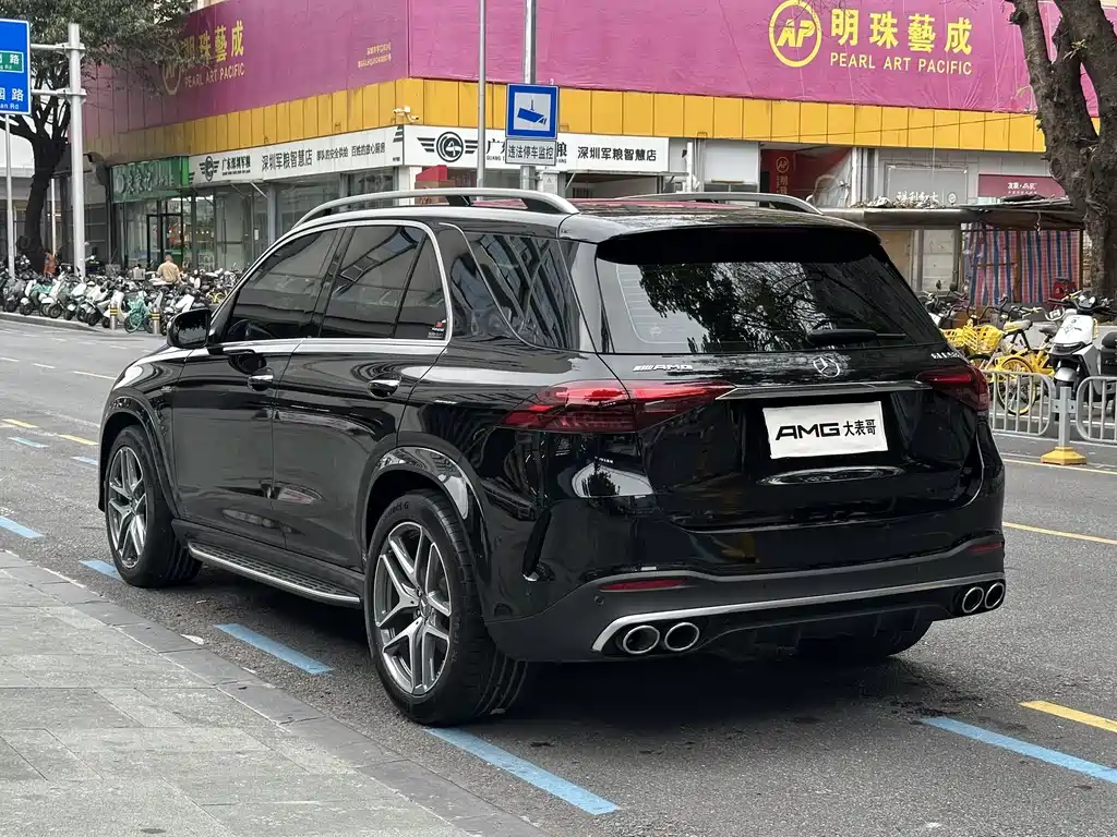 Mercedes-Benz GLE AMG 2024 — фото 16