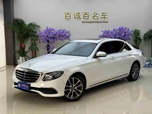Mercedes-Benz E-Class 2018