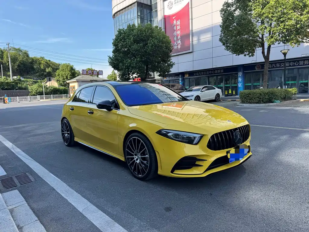 Mercedes-Benz A-Class AMG 2021 — фото 3