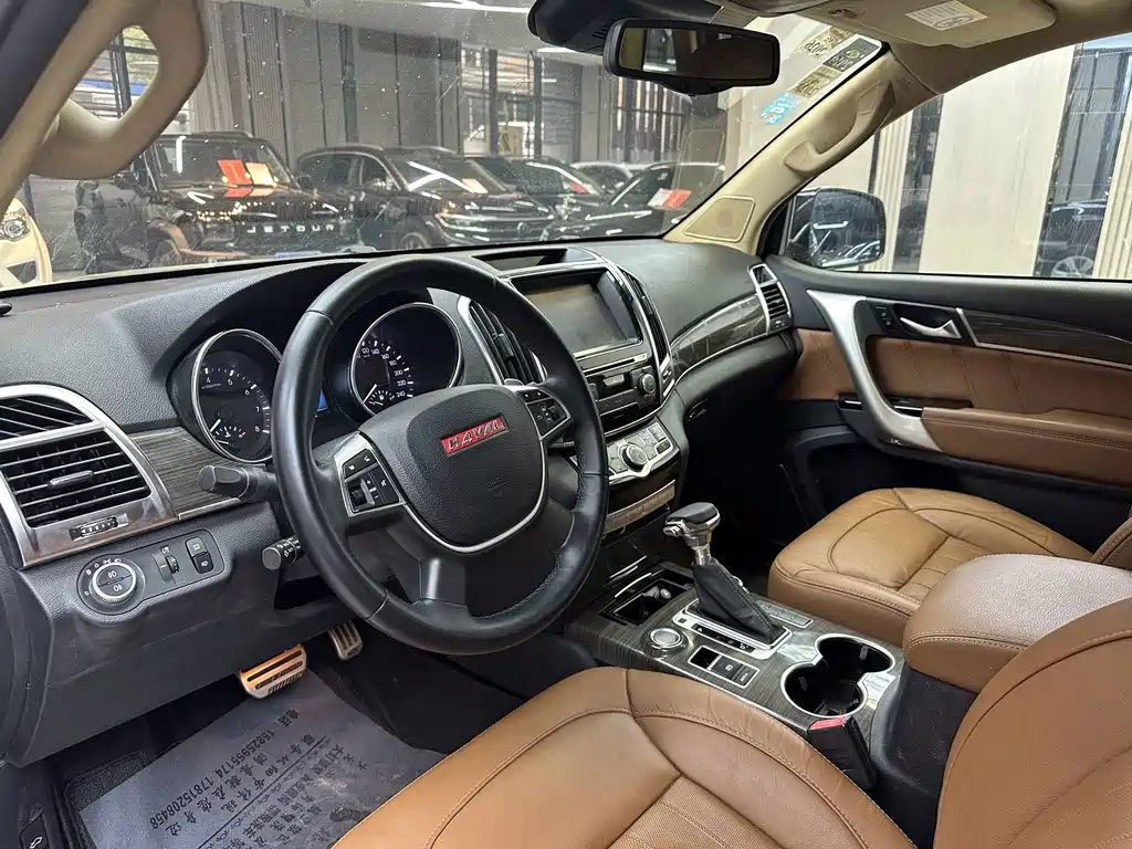 Haval H9 2015 — фото 10