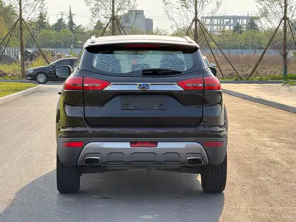 Geely Boyue 2016