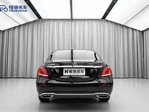 Mercedes-Benz E-Class 2018