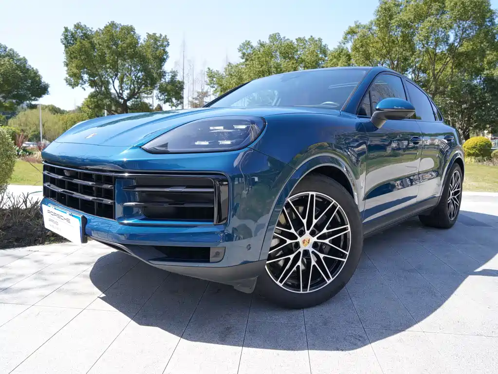 Porsche Cayenne 2025 — фото 1