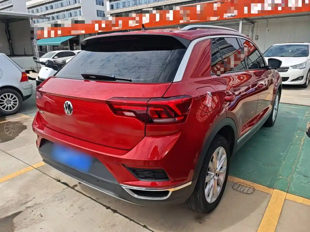Volkswagen T-Roc 2019