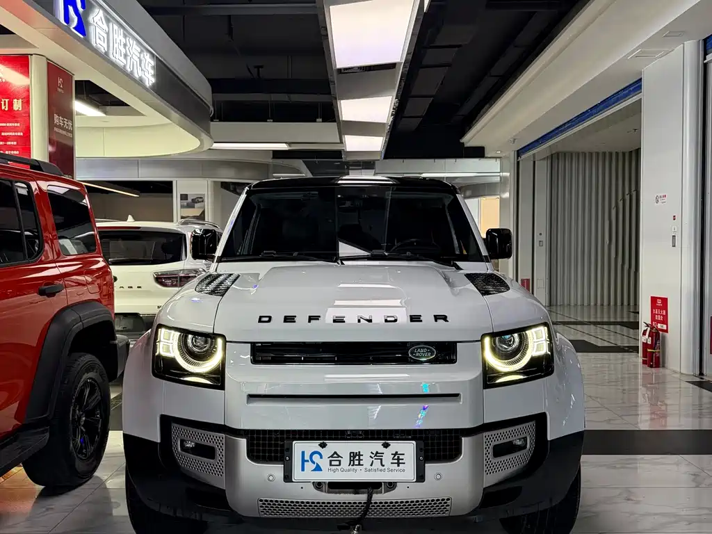 Land Rover Defender New Energy 2021 — фото 2