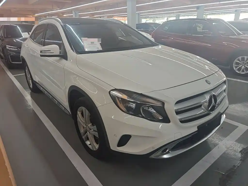 Mercedes-Benz GLA 2017