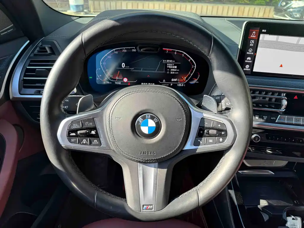 BMW X3 2022 — фото 14
