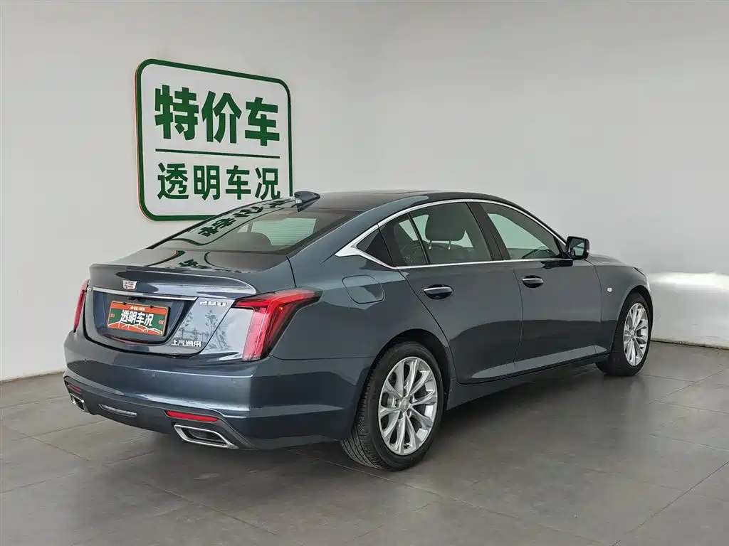 Cadillac CT5 2021 — фото 2