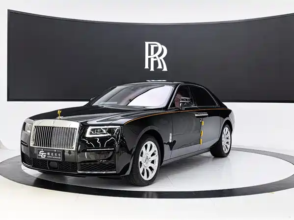 Rolls-Royce Ghost 2021