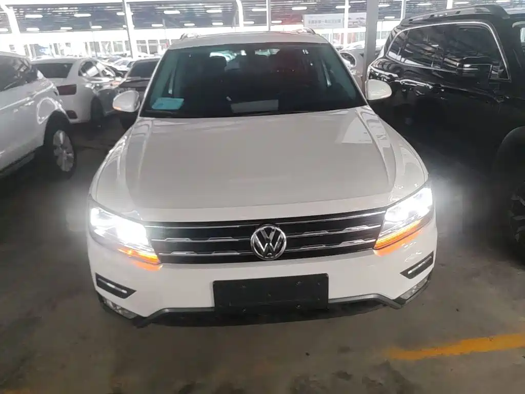 Volkswagen Tiguan L 2019