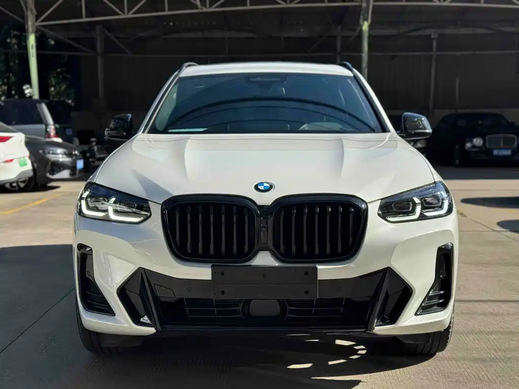 BMW X3 2022 — фото 2