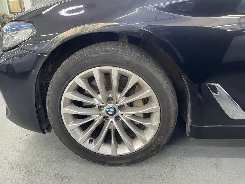 BMW 5 Series 2019 — фото 12