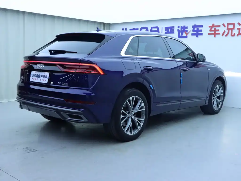 Audi Q8 2020 — фото 27
