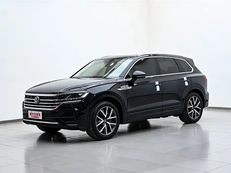 Volkswagen Touareg 2021 — фото 2