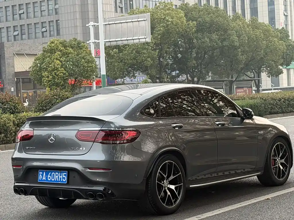 Mercedes-Benz GLC Coupe AMG 2022 — фото 5