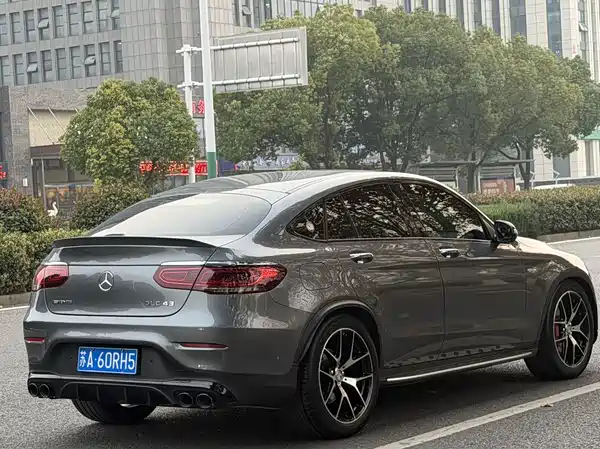 Mercedes-Benz GLC Coupe AMG 2022