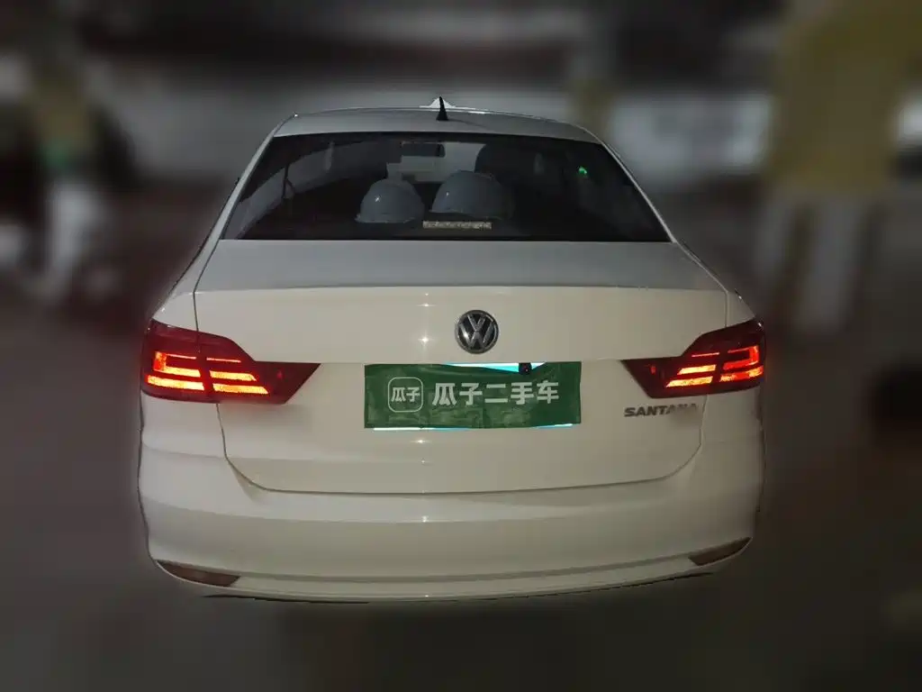 Volkswagen Santana 2017
